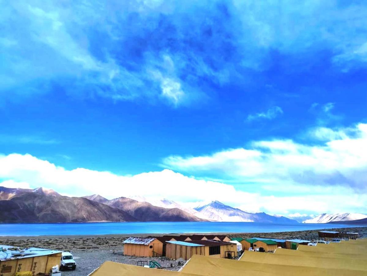 Pangong Delight Camps And Cottages Spangmik 외부 사진