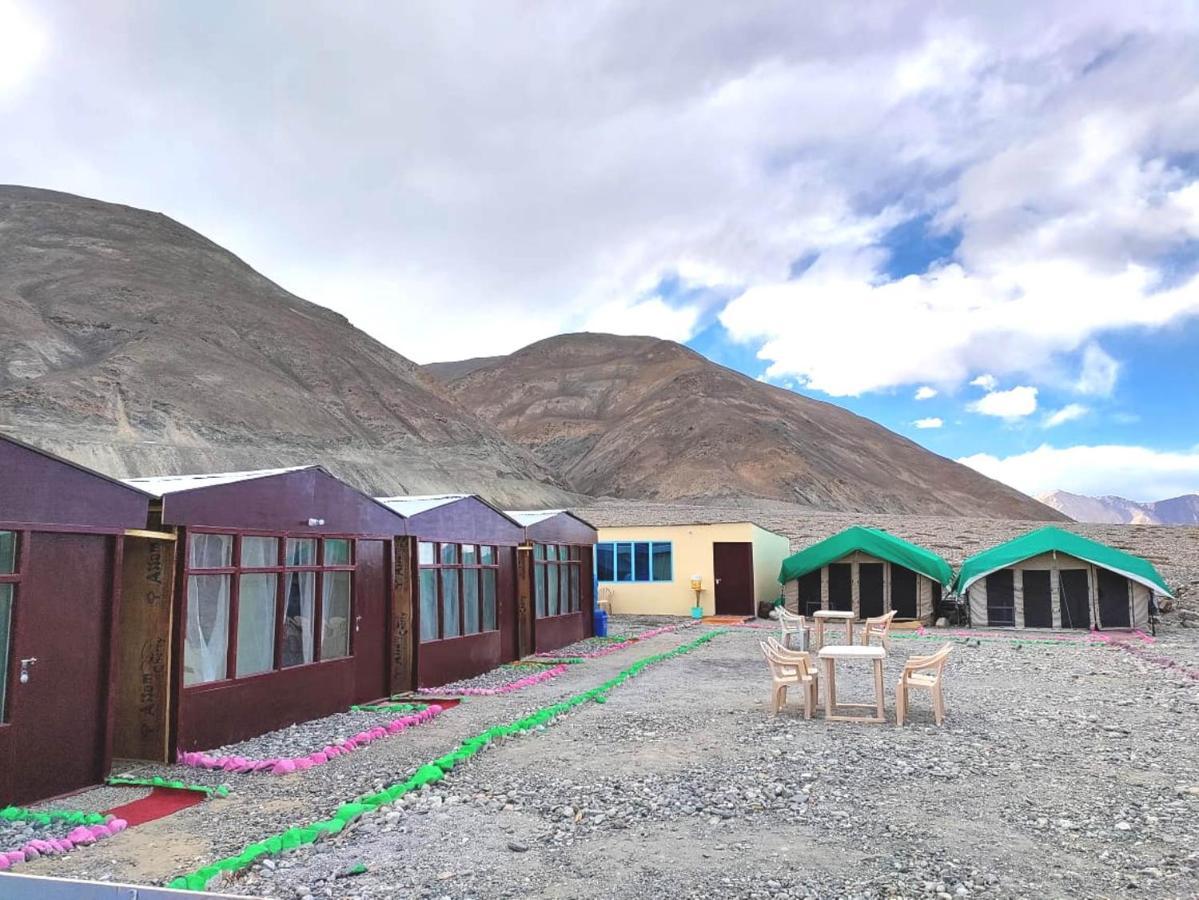 Pangong Delight Camps And Cottages Spangmik 외부 사진