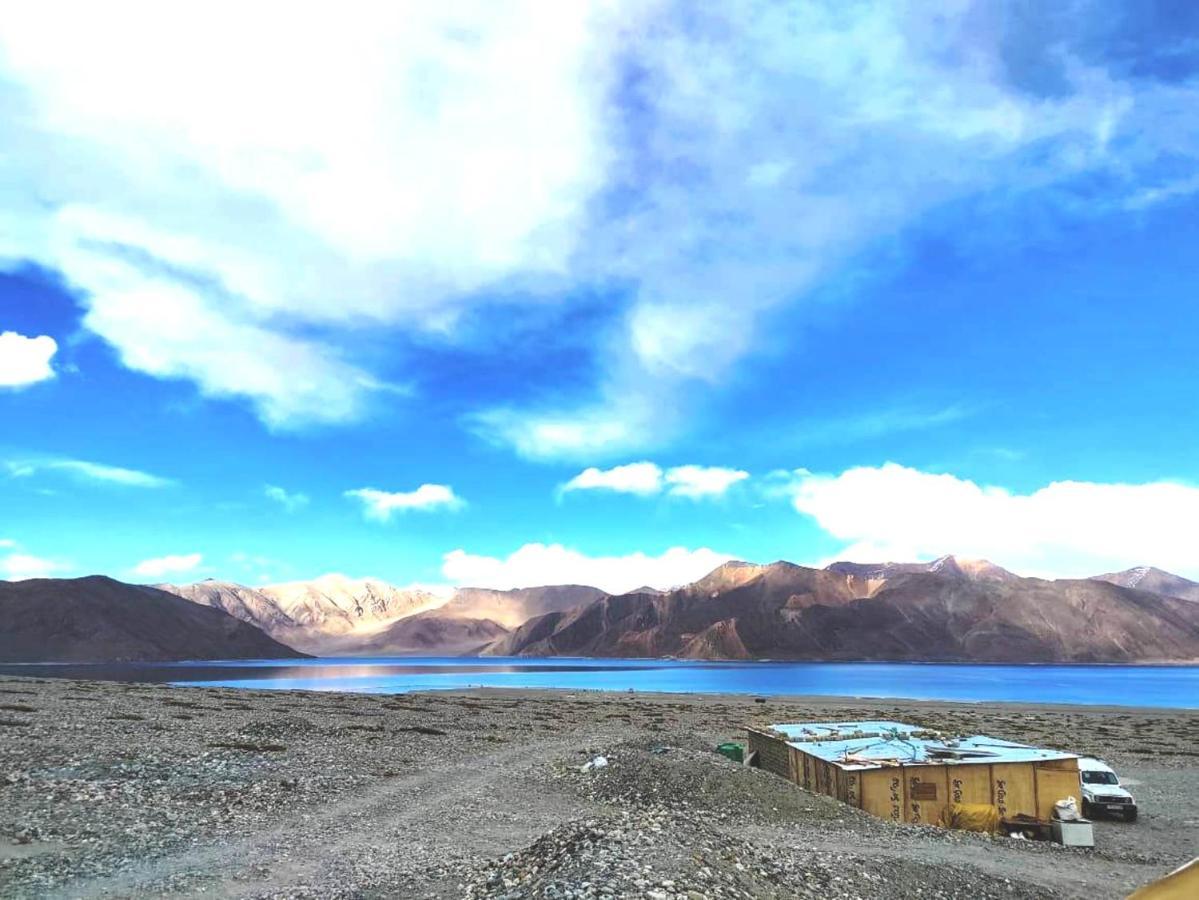 Pangong Delight Camps And Cottages Spangmik 외부 사진