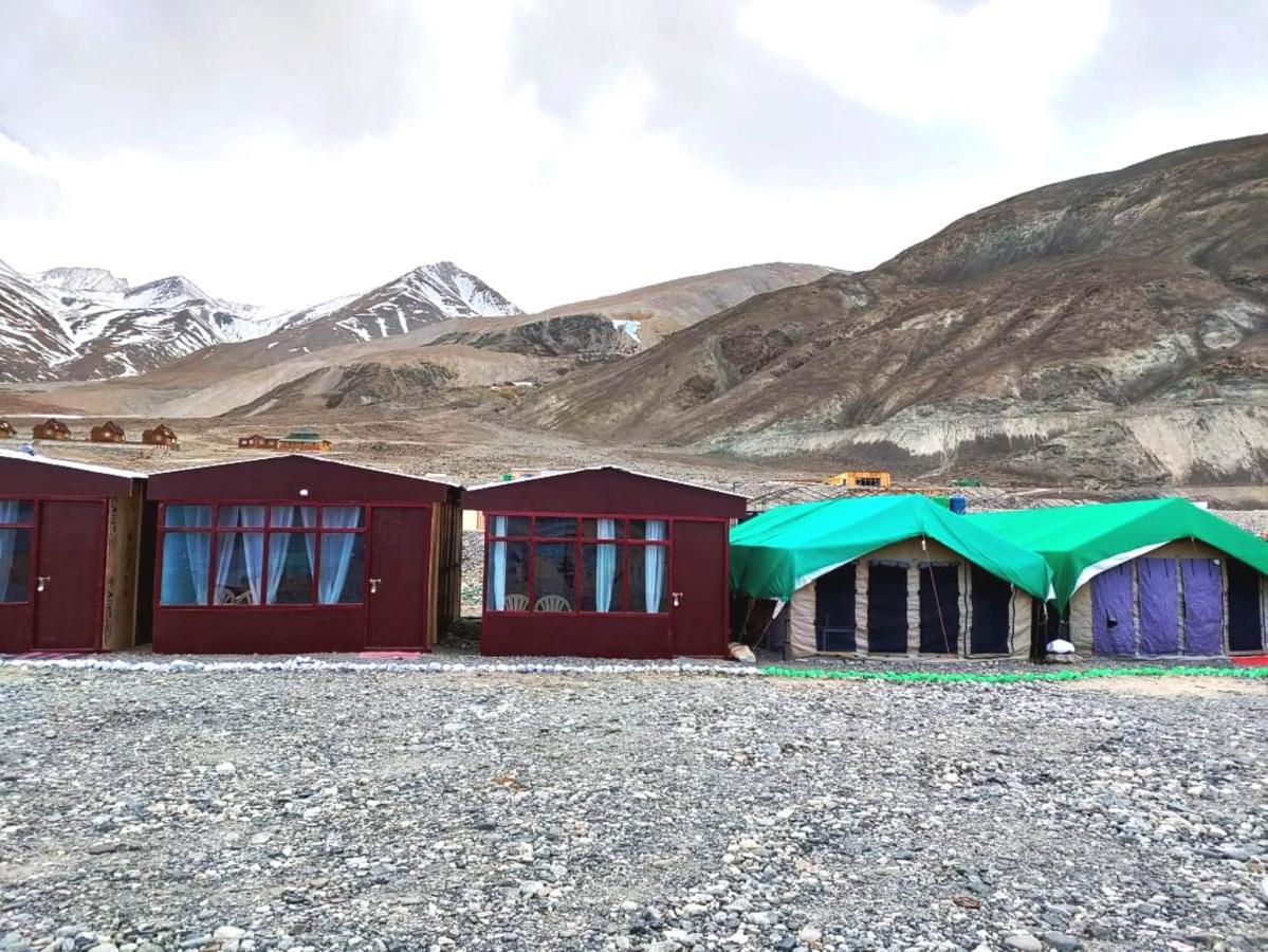 Pangong Delight Camps And Cottages Spangmik 외부 사진