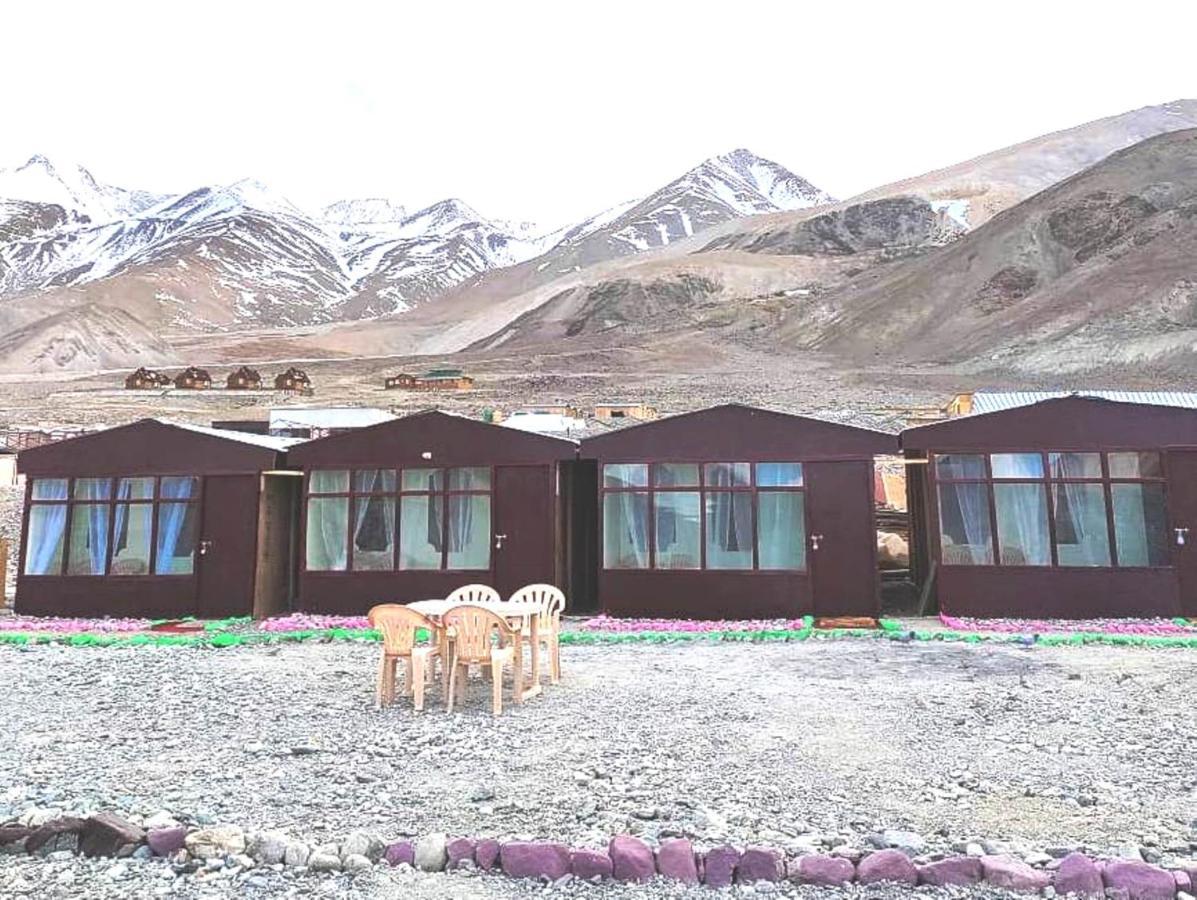 Pangong Delight Camps And Cottages Spangmik 외부 사진