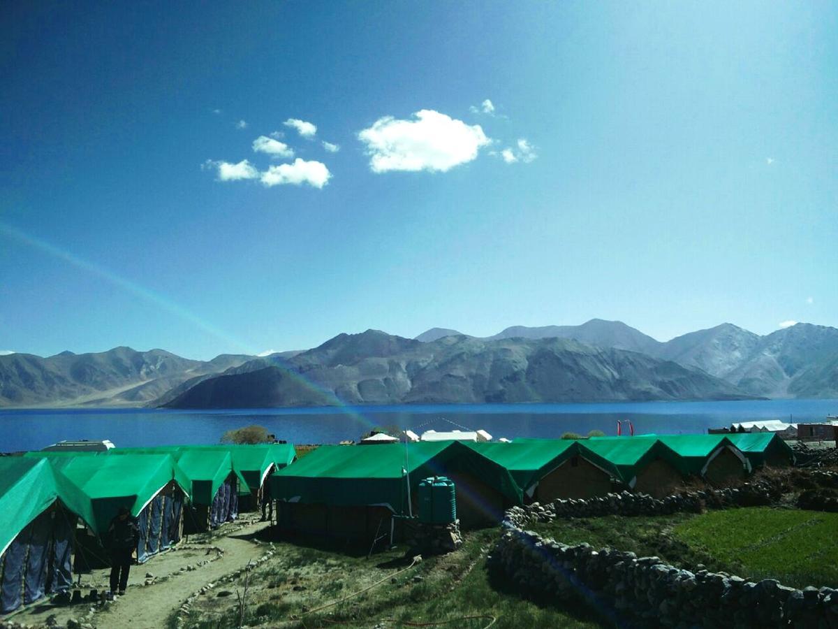 Pangong Delight Camps And Cottages Spangmik 외부 사진