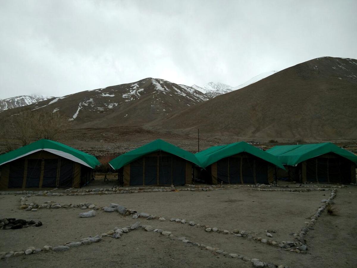 Pangong Delight Camps And Cottages Spangmik 외부 사진