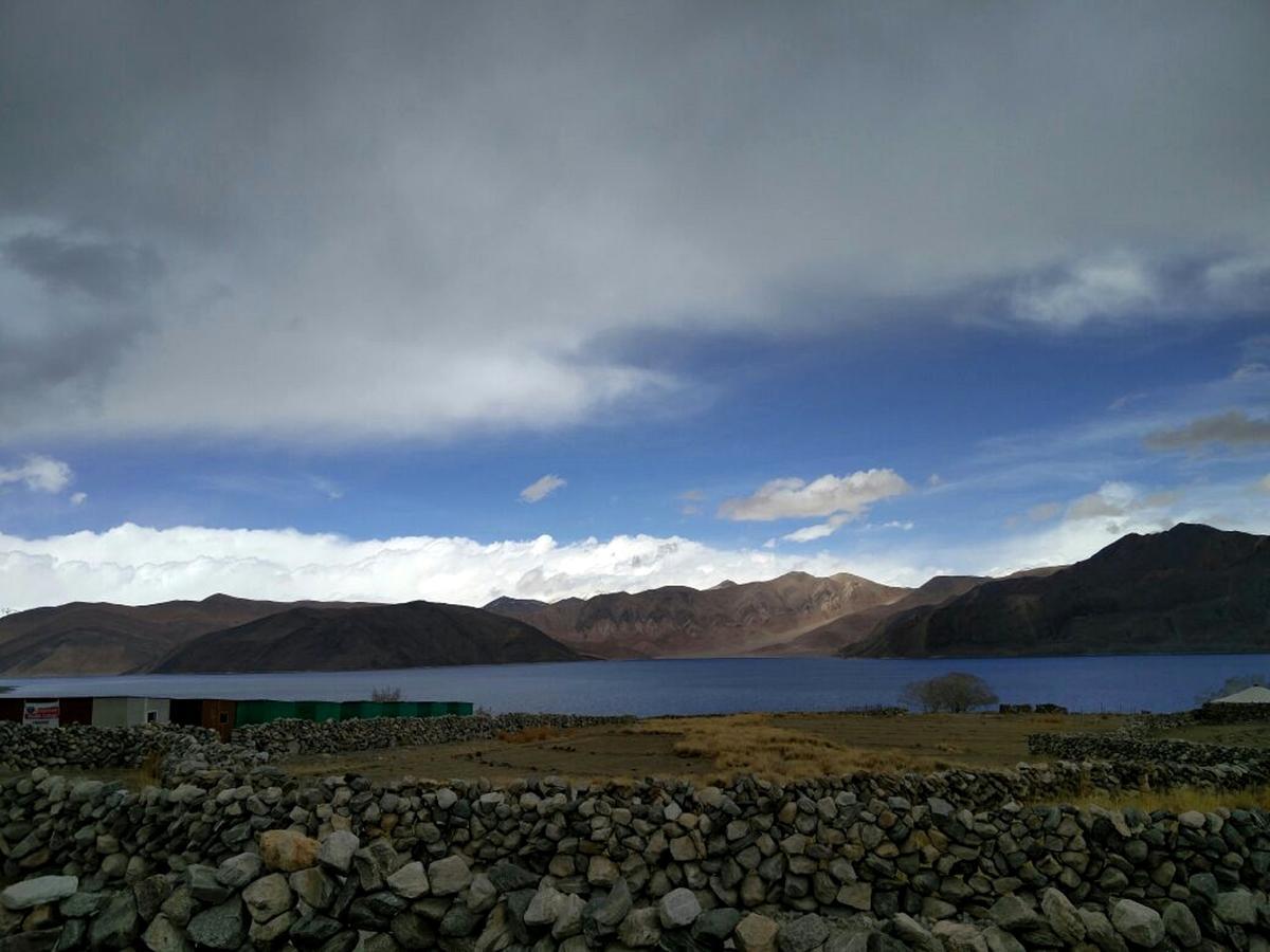 Pangong Delight Camps And Cottages Spangmik 외부 사진