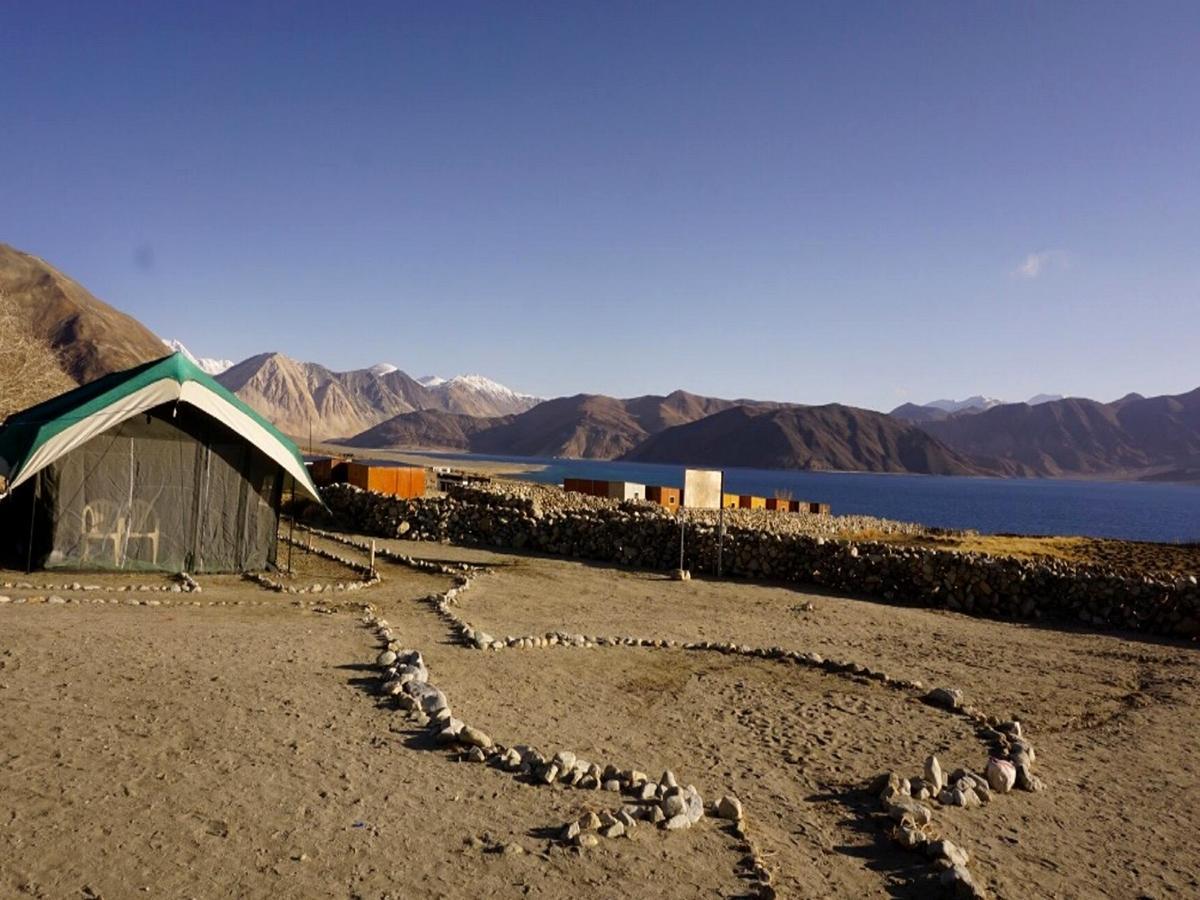 Pangong Delight Camps And Cottages Spangmik 외부 사진