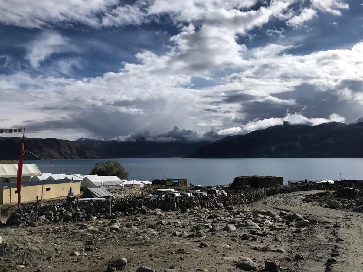 Pangong Delight Camps And Cottages Spangmik 외부 사진