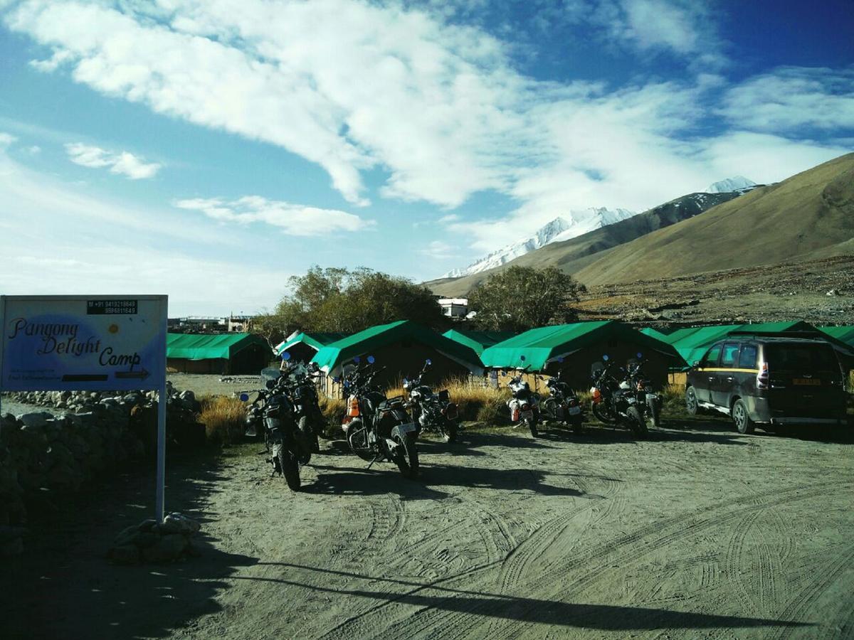 Pangong Delight Camps And Cottages Spangmik 외부 사진