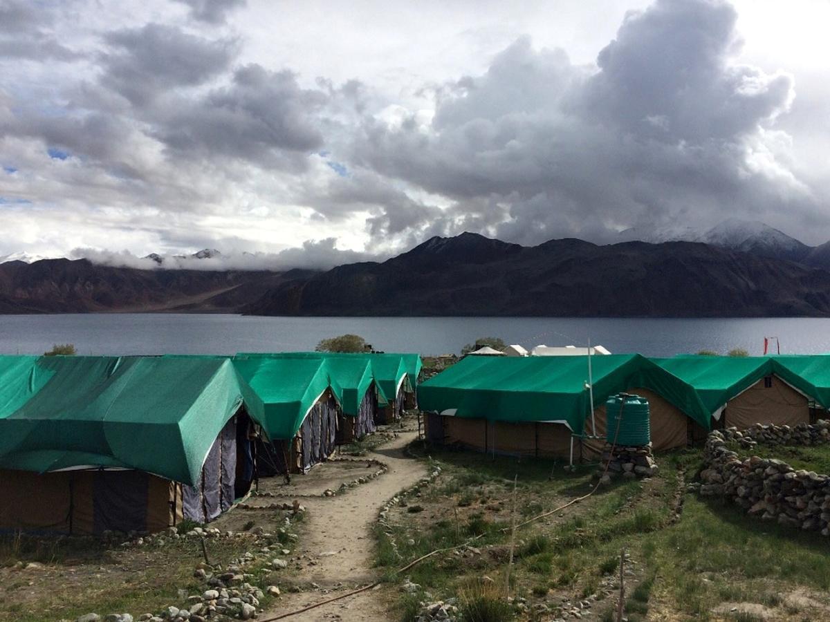 Pangong Delight Camps And Cottages Spangmik 외부 사진