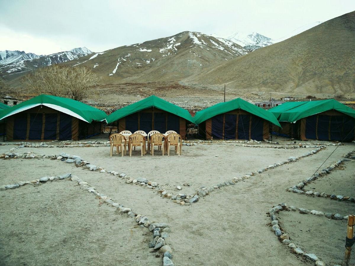 Pangong Delight Camps And Cottages Spangmik 외부 사진