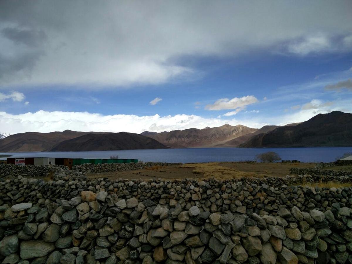 Pangong Delight Camps And Cottages Spangmik 외부 사진