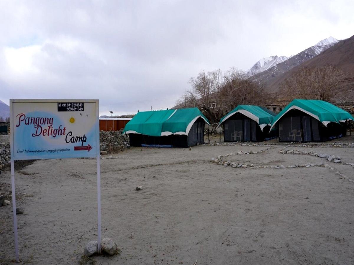 Pangong Delight Camps And Cottages Spangmik 외부 사진