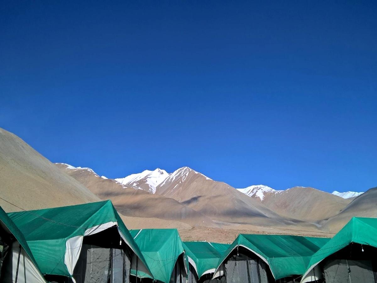 Pangong Delight Camps And Cottages Spangmik 외부 사진