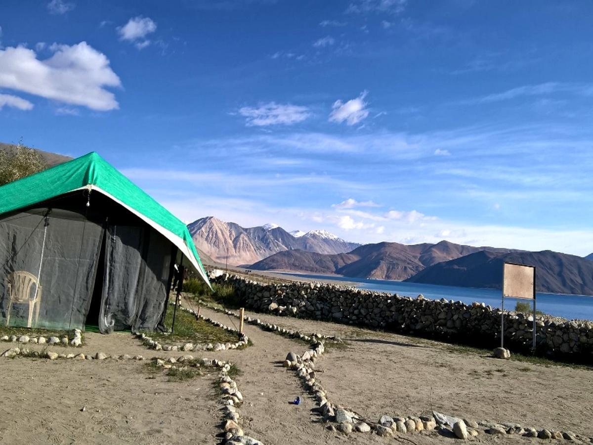 Pangong Delight Camps And Cottages Spangmik 외부 사진